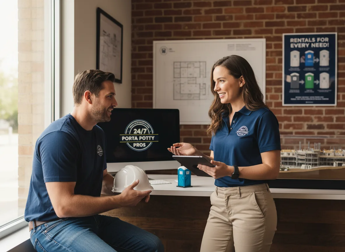 Flushing Toilet Rental Options in East Smithfield, PA